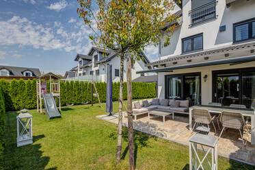 Casa pareada amueblada bonita en Aschheim