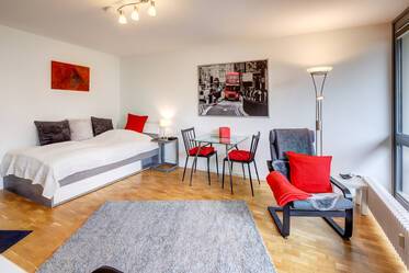 Apartamento amueblado bonito en Schwabing-West