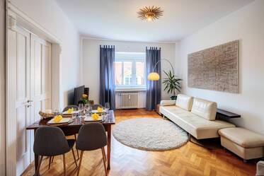 Impresionante apartamento histórico cerca del Jardín Inglés