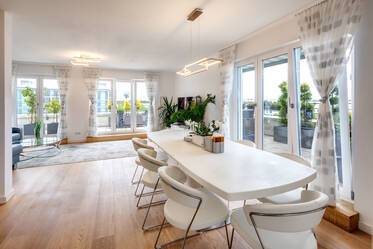 Apartamento amueblado muy bonito en Messestadt Riem
