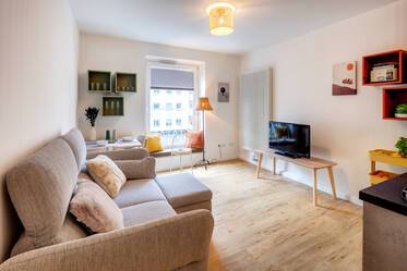 Apartamento amueblado muy bonito en Au-Haidhausen