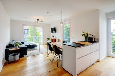 Apartamento amueblado muy bonito en Feldmoching