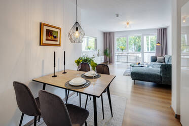 Apartamento amueblado muy bonito en Sendling-Westpark
