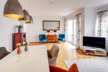 Apartamento amueblado muy bonito en Pasing