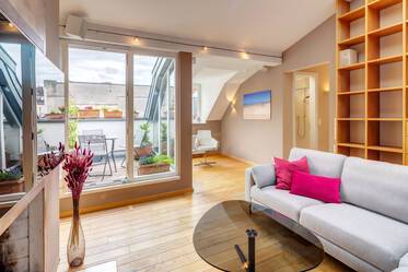 Apartamento amueblado muy bonito en Au-Haidhausen