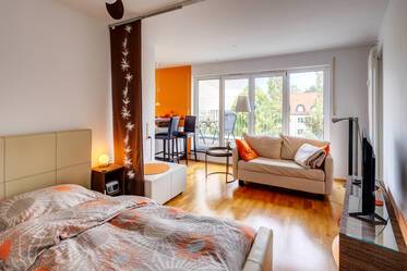 Apartamento amueblado bonito en Hadern
