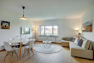 Apartamento amueblado muy bonito en Schwabing-West