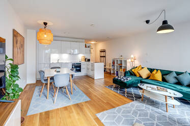 Neubau 2020: Maisonettewohnung mit Balkon und Terrasse 