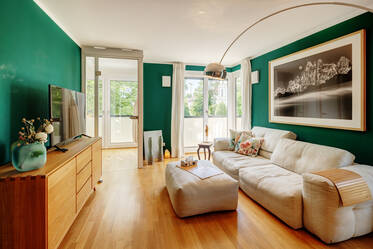 Apartamento amueblado muy bonito en Milbertshofen