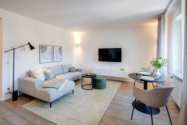 Apartamento amueblado muy bonito en Bogenhausen