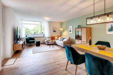 Apartamento amueblado muy bonito en Unterhaching