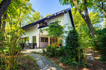 Casa unifamiliar amueblada muy bonita en Planegg