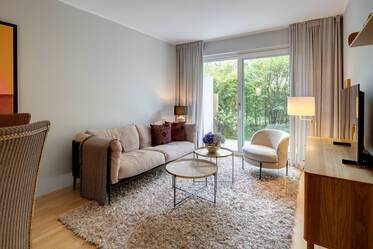 Apartamento amueblado bonito en Obersendling