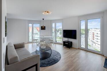 Apartamento amueblado bonito en Pasing