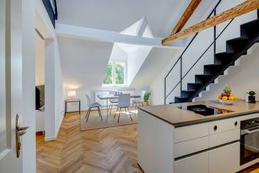 Vivienda temporal: Ubicación privilegiada en Schwabing