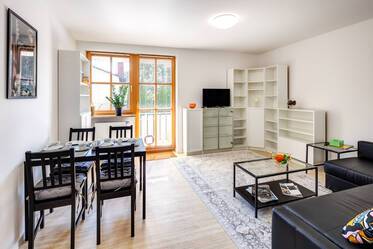 Apartamento amueblado bonito en Forstenried