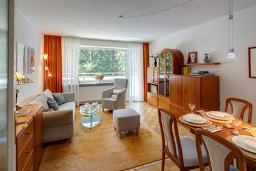 Apartamento bien cuidado de 3 habitaciones en Forstenried