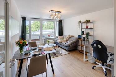 Apartamento amueblado muy bonito en Laim