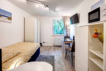Estudio compacto en alquiler