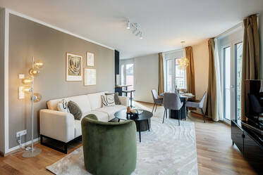 Apartamento amueblado muy bonito en Pasing