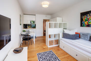 Apartamento amueblado bonito en Giesing