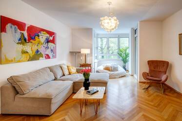 Apartamento amueblado muy bonito en Maxvorstadt