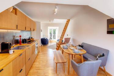 Apartamento amueblado bonito en Glockenbachviertel