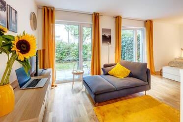 Apartamento amueblado muy bonito en Obergiesing