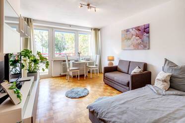 Apartamento amueblado bonito en Fürstenried