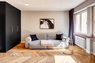 Apartamento amueblado muy bonito en Altbogenhausen