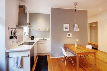 Apartamento de 1,5 habitaciones en el moderno barrio de Obergiesing