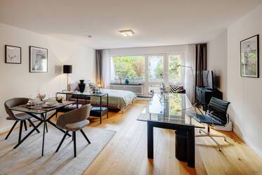 Apartamento amueblado muy bonito en Solln