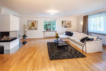 Elegante casa unifamiliar en alquiler en Hadern