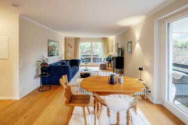 Kreuth/Rottach-Egern: apartamento exclusivo con balcón