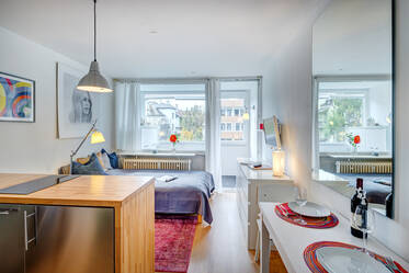 Apartamento amueblado bonito en Neuhausen
