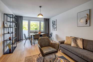 Apartamento amueblado muy bonito en Fürstenried