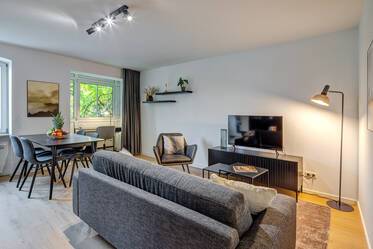 Apartamento amueblado muy bonito en Berg am Laim