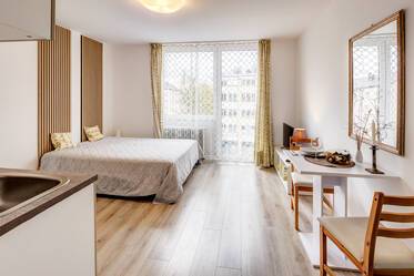 Apartamento amueblado bonito en Berg am Laim