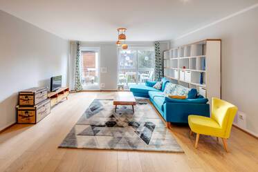 Apartamento atractivo amueblado en Obergiesing