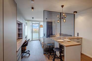 Apartamento amueblado muy bonito en Schwabing