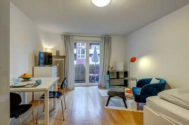 Tranquilo apartamento en el Wettersteinplatz en alquiler