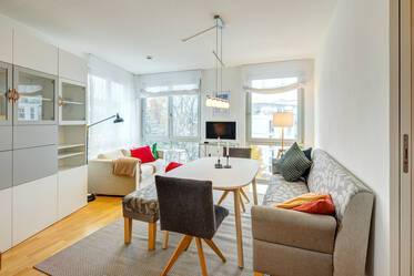 Apartamento amueblado bonito en Altbogenhausen