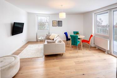 Luminoso apartamento en la azotea con baño moderno