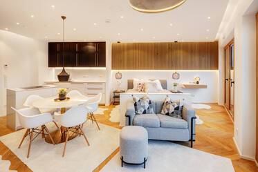 Apartamento amueblado muy bonito en Au-Haidhausen