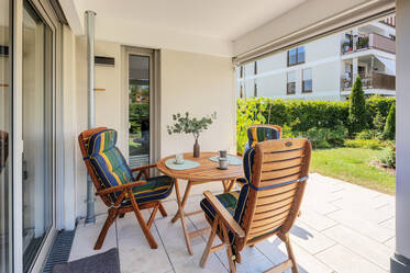 Piso con jardín de nueva construcción en Neuried