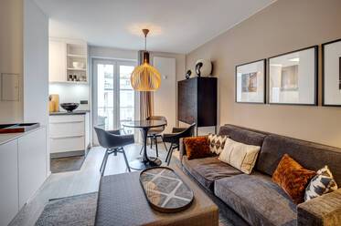 Elegante apartamento de 2,5 habitaciones en Schwabing