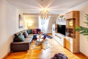 Cerca de Rotkreuzplatz, luminoso apartamento de 2 habitaciones