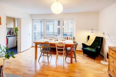 Apartamento amueblado bonito en Maxvorstadt