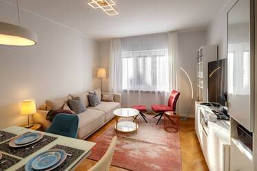 Apartamento en alquiler en excelente ubicación cerca de Münchner Freiheit
