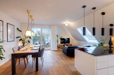 Apartamento amueblado muy bonito en Hadern